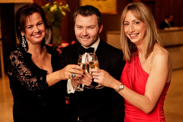 L to R: Alyson Hogg s, CEO Vita Liberata, Pete Smyth, CEO Broadlake Capital and Vicky Dummigan, Partner at Tughans.